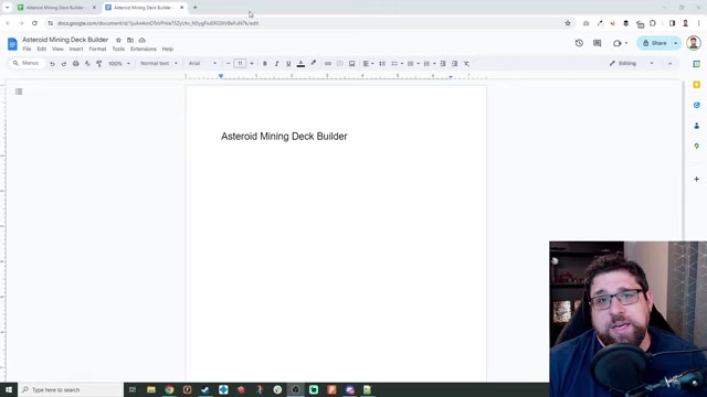 建造卡牌游戏：AsteroidMiningDeckBuilder教程