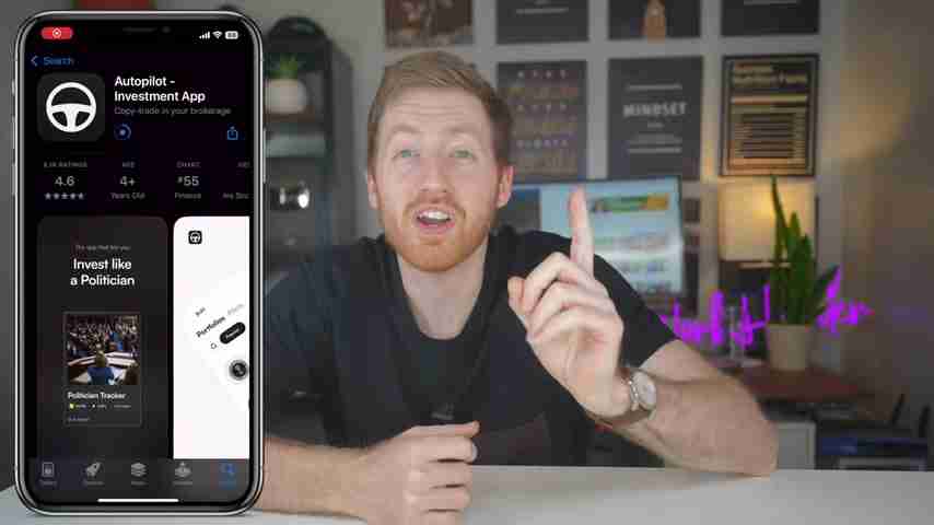 Autopilot投资App测评:复制政客、对冲基金交易策略?