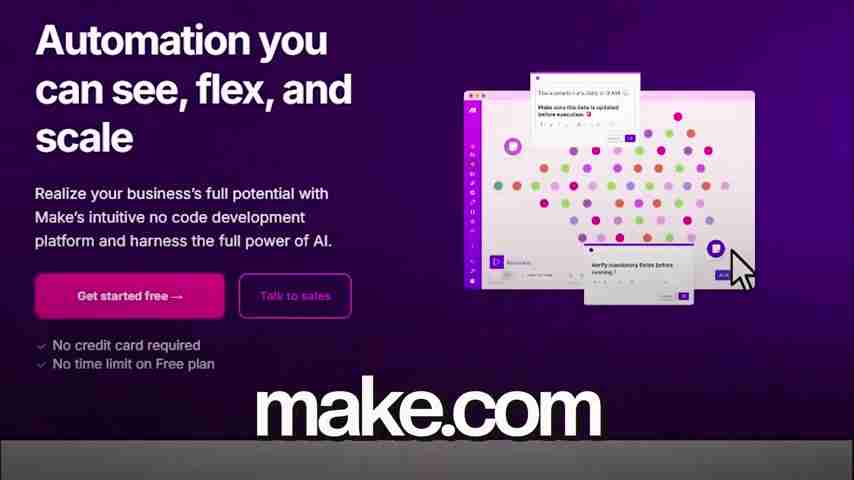 无需编码！利用AI自动化工具Make.com创建AI Agent