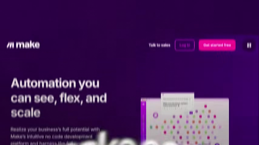 无需编码，AI工具Make.com打造智能代理