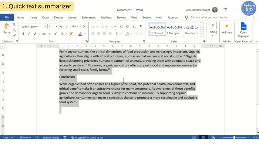 五大免费AI工具：提升效率、科研、写作和生活质量