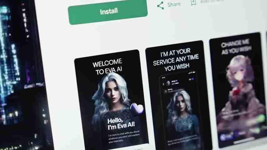 AI女友：科技进步还是情感危机？深度剖析与应对