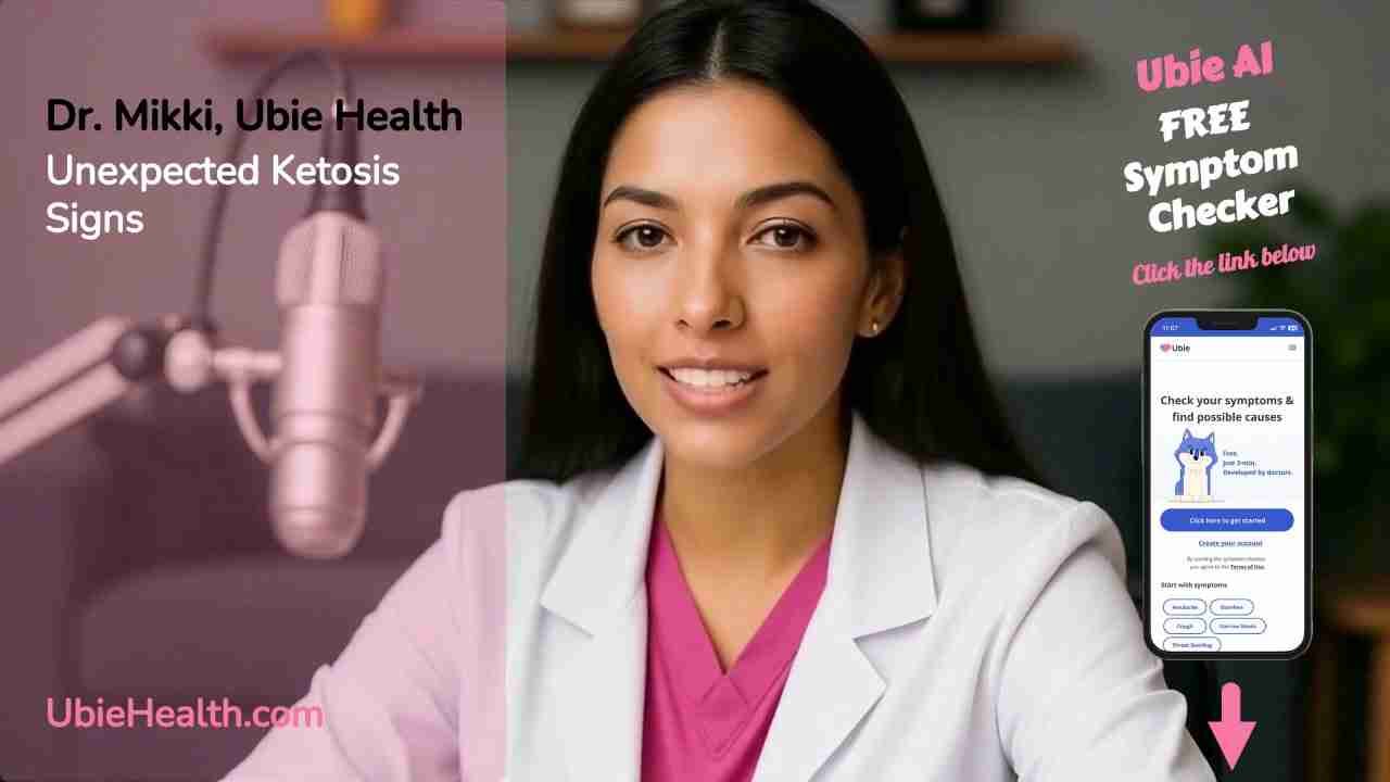 意想不到的酮症迹象：健康警示与应对策略
