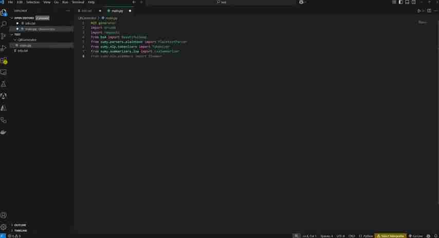 AI QR码生成与扫描:Python项目实战教程