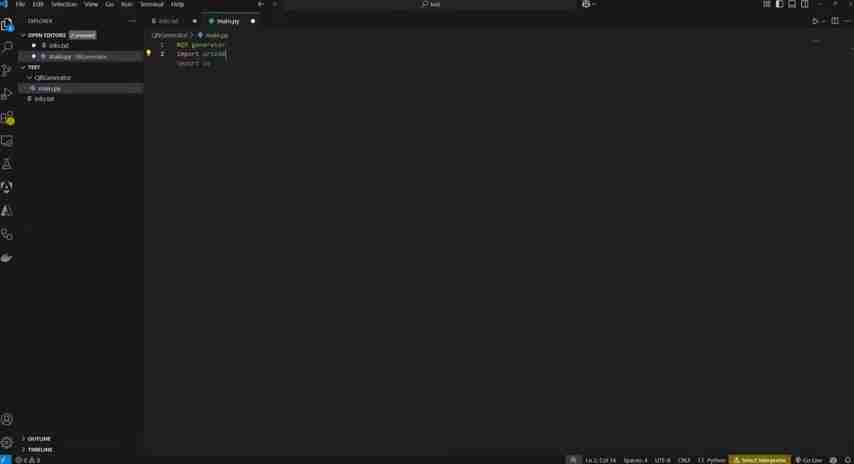AI QR码生成与扫描:Python项目实战教程