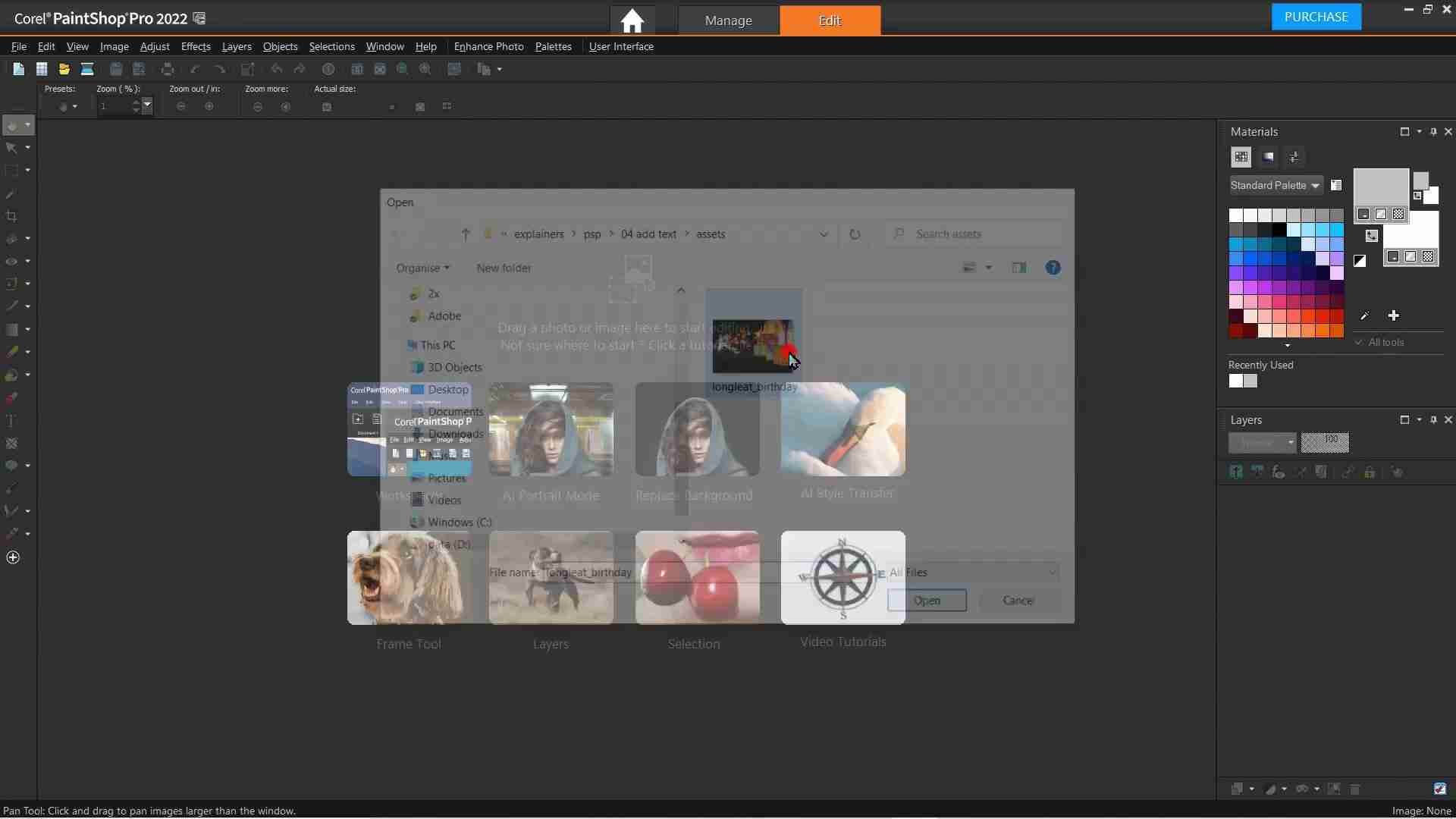 PaintShop Pro教程：轻松为图片添加个性化文字