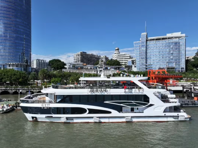 宁德时代电船总经理苏怡怡:三年内有望实现纯电船舶驶向远洋