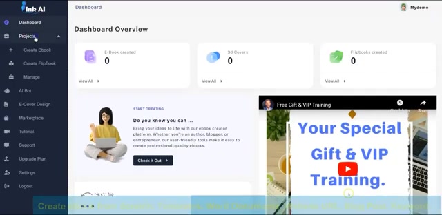 Ink AI终极指南：AI驱动的电子书创作和营销平台