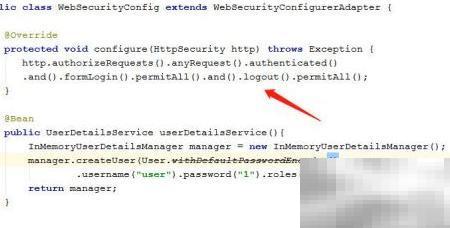 Spring Security登出404解决