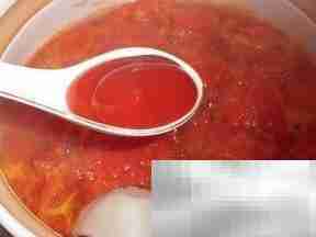 自制西红柿牛肉汤