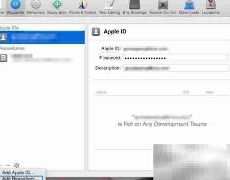 Xcode 6.3 项目托管GitHub
