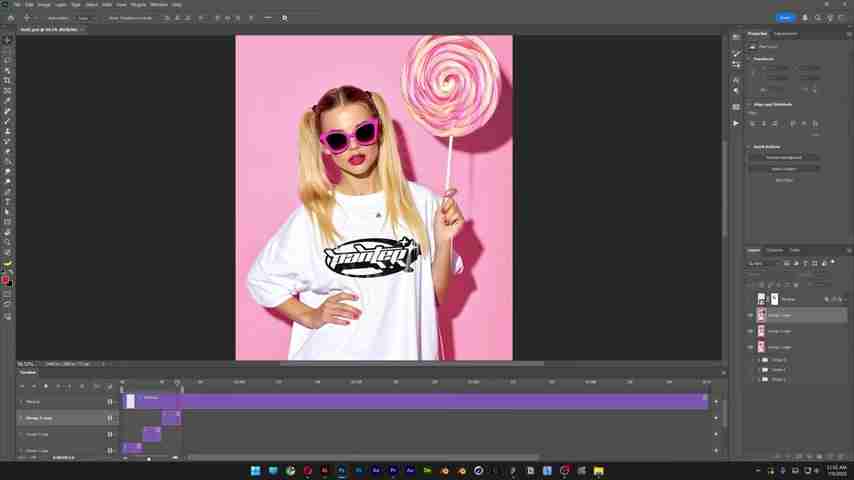 AI辅助Photoshop技巧：快速创建GIF动画教程