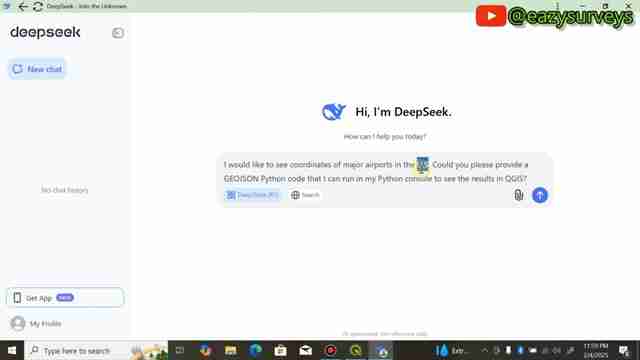 QGIS与DeepSeek AI：AI驱动的地图制作终极指南