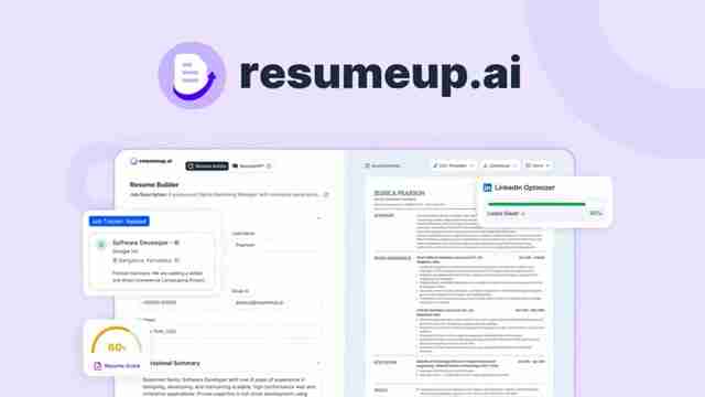 ResumeUp.ai:AI驱动的简历优化,提升求职成功率