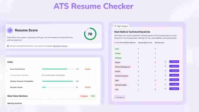 ResumeUp.ai:AI驱动的简历优化,提升求职成功率