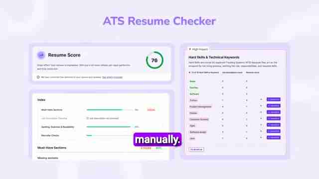 ResumeUp.ai:AI驱动的简历优化,提升求职成功率