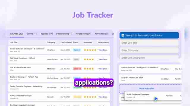 ResumeUp.ai:AI驱动的简历优化,提升求职成功率