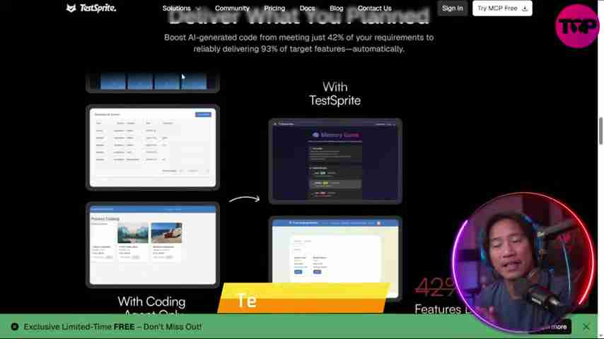 TestSprite: AI驱动的自动化软件测试平台终极指南