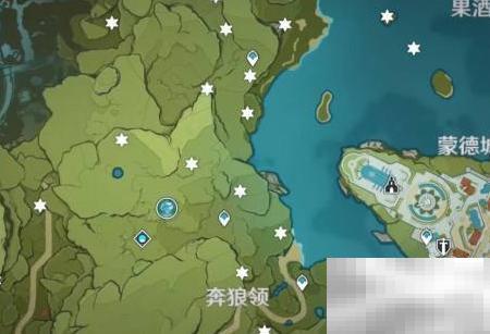 原神风神瞳位置详细指南