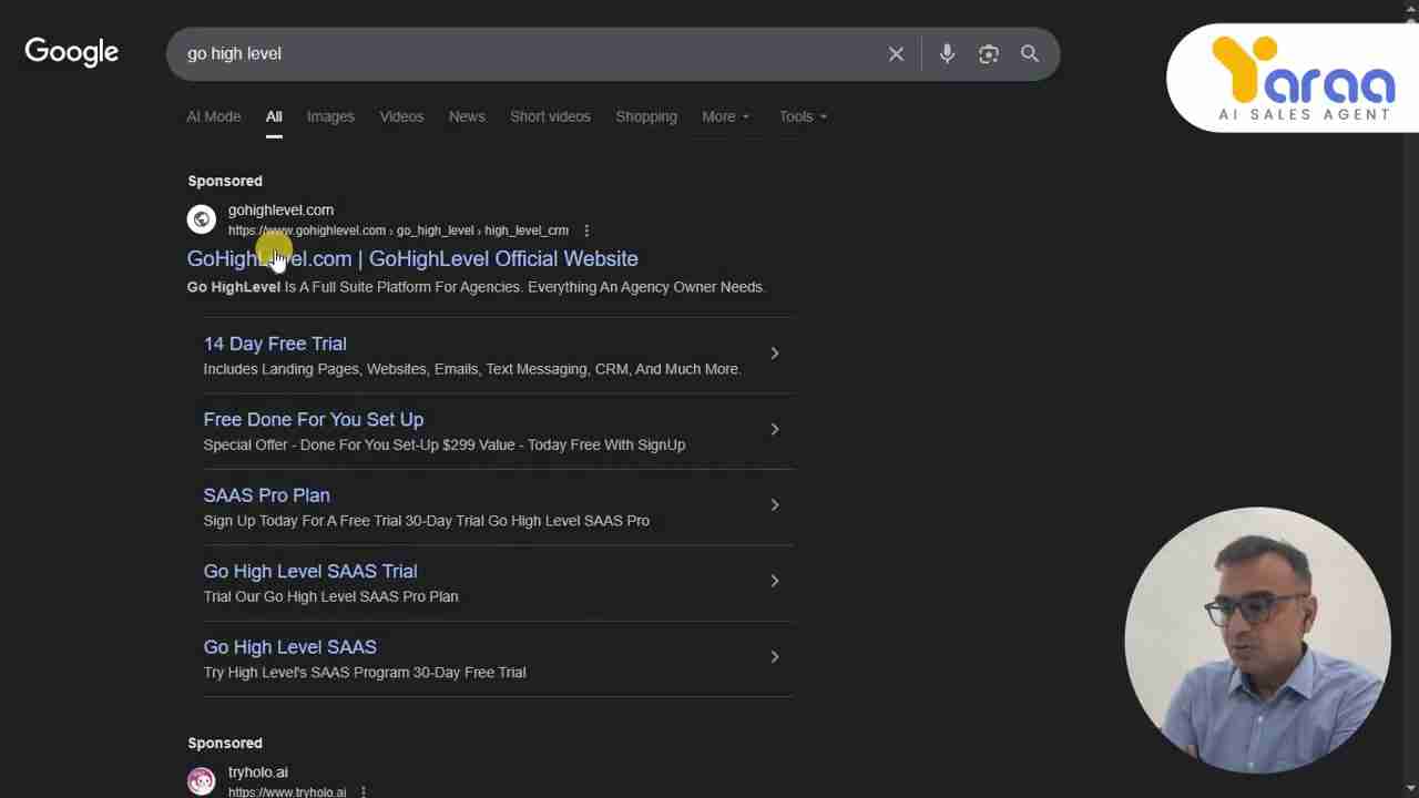 Yara AI：GoHighLevel 一键集成 AI 销售助手，赋能业务增长