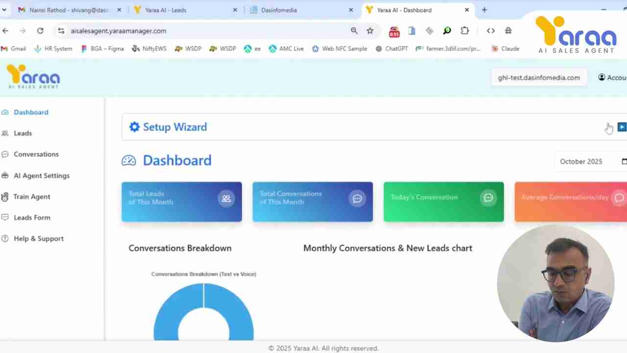 Yara AI：GoHighLevel 一键集成 AI 销售助手，赋能业务增长