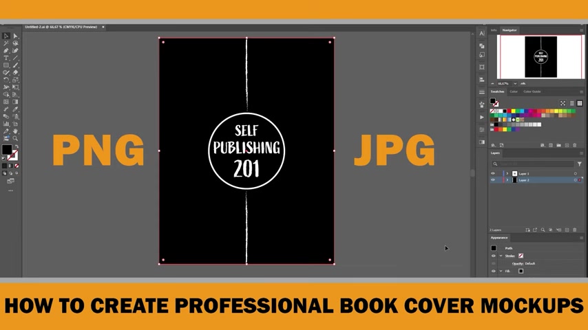 ChatGPT封面设计教程：免费制作书籍模型