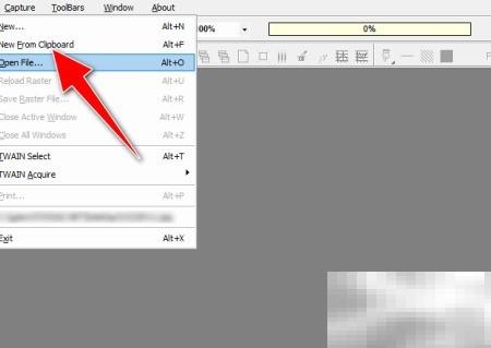 FreeImageEditor边缘查找怎么用