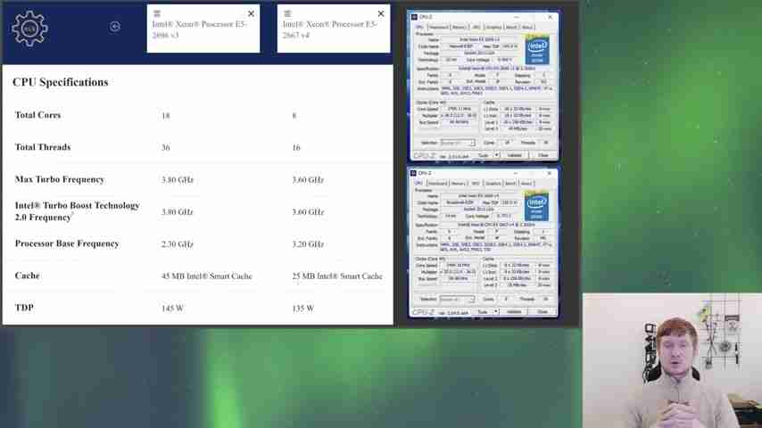 超值之选：Intel Xeon E5-2667 V4 CPU评测与游戏性能分析