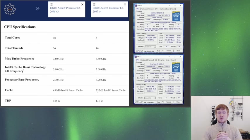 IntelXeonE5-2667V4性能评测及游戏测试