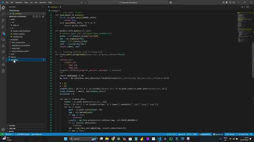 使用人脸识别技术的智能考勤系统:构建与优化指南