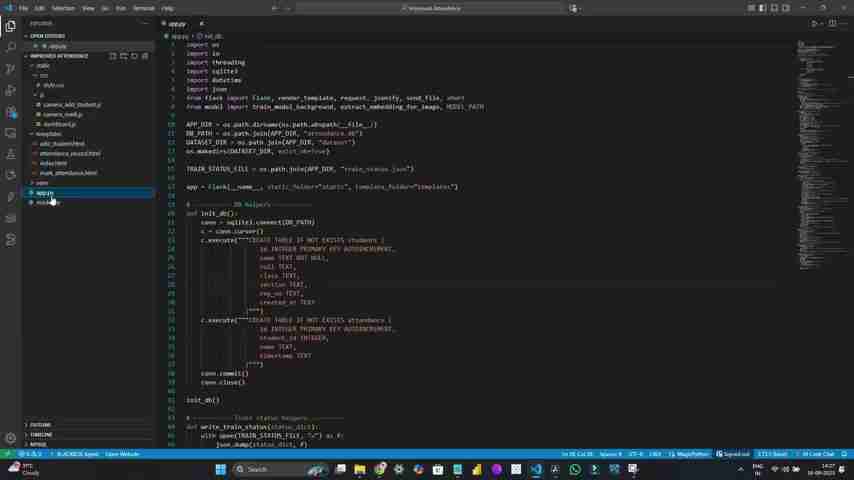 使用人脸识别技术的智能考勤系统:构建与优化指南