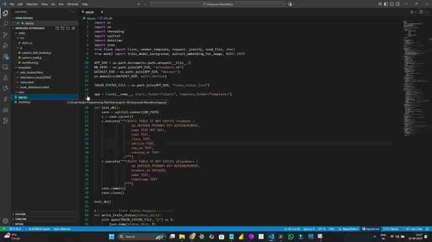 使用人脸识别技术的智能考勤系统:构建与优化指南