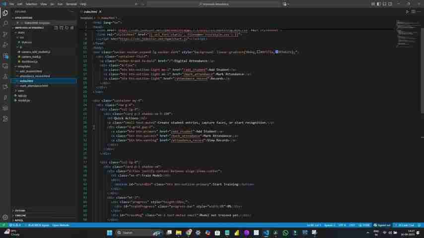 使用人脸识别技术的智能考勤系统:构建与优化指南