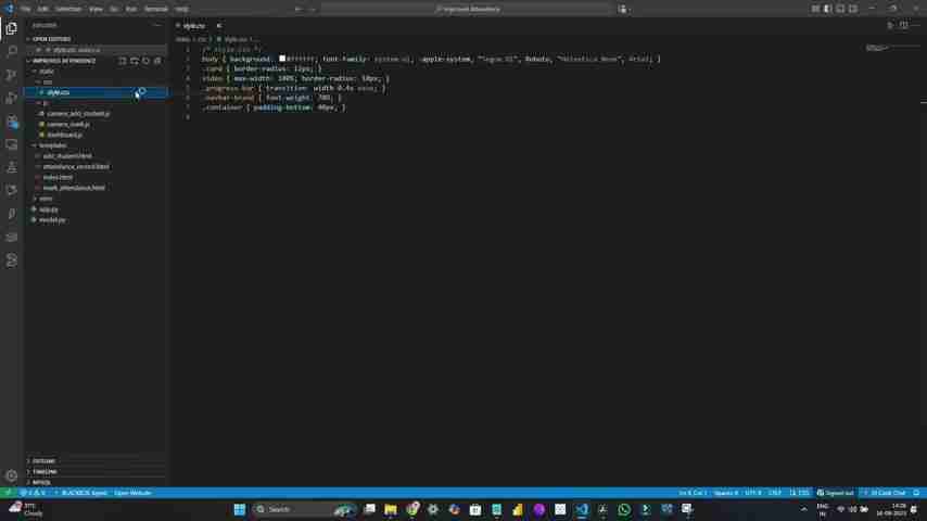 使用人脸识别技术的智能考勤系统:构建与优化指南