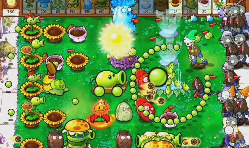 植物大战僵尸手机版游戏大全 植物大战僵尸入口安卓即点即玩推荐