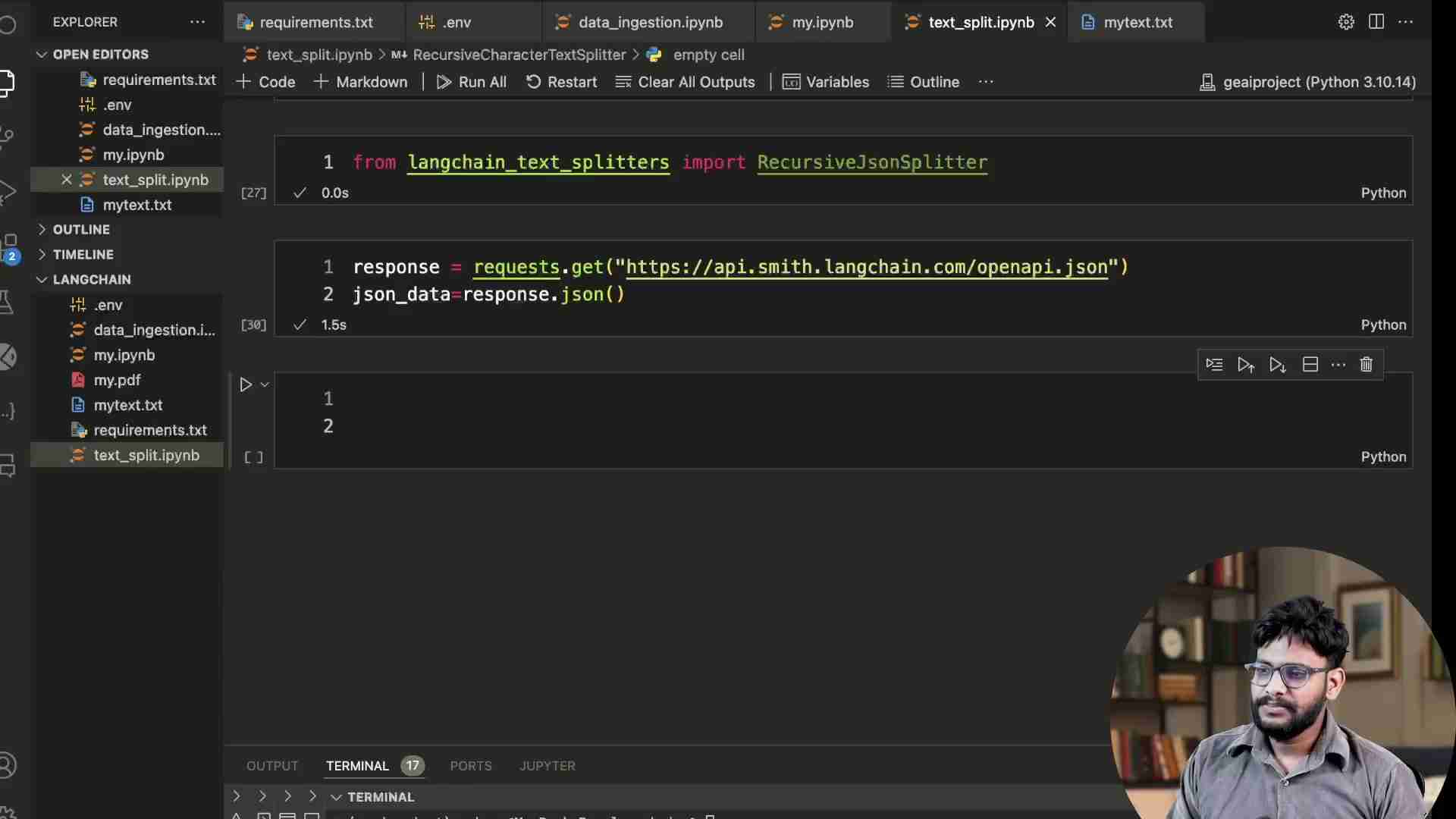 Langchain文本分割器：JSON数据处理实战指南