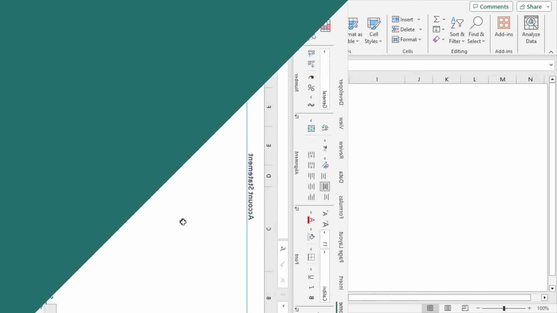 Excel 账户报表终极指南：轻松制作财务报表