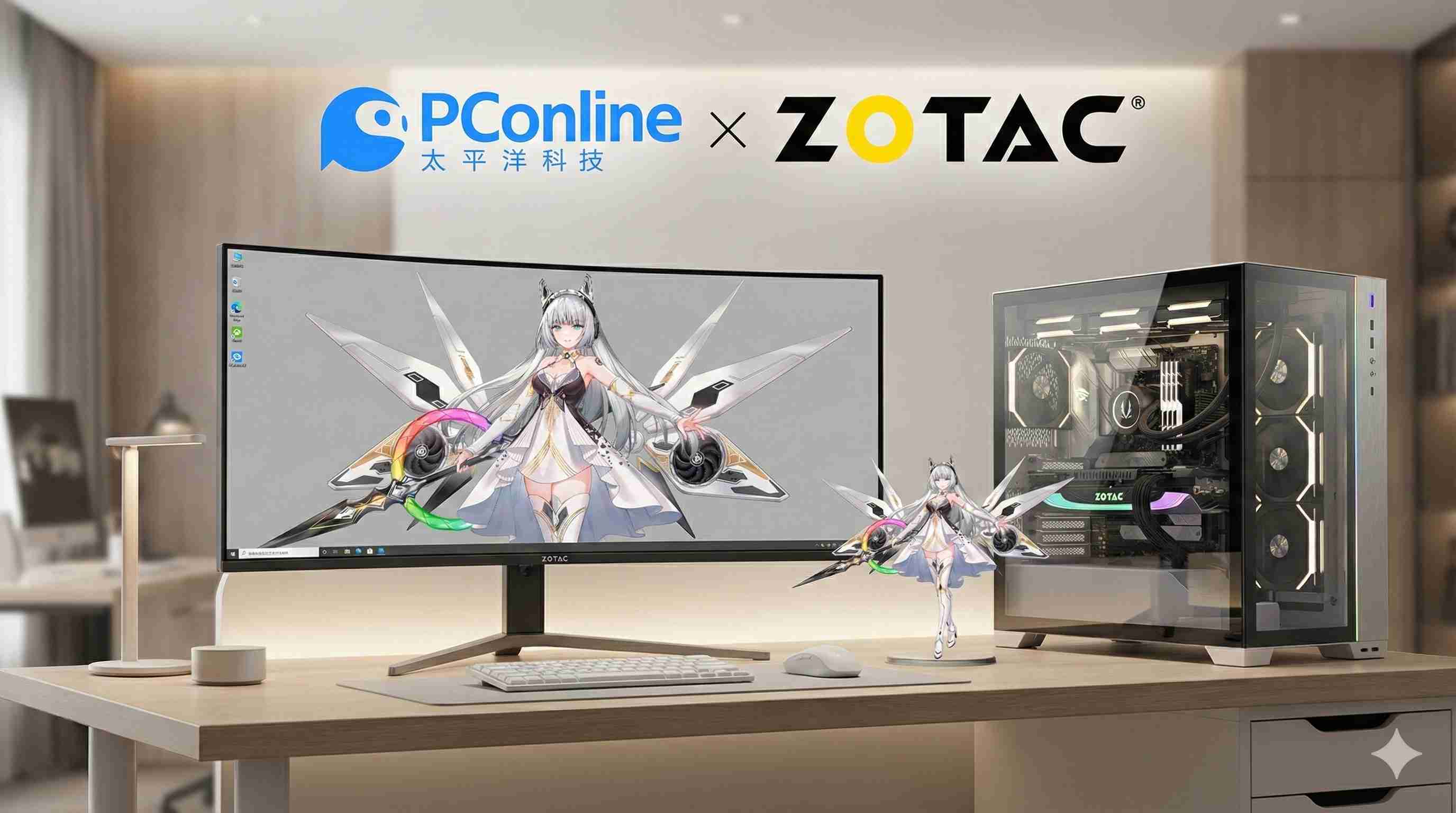 太平洋科技携手索泰 12 月 8 日开启「无索不AI 」桌搭大赛,全网征集“梦中情桌”