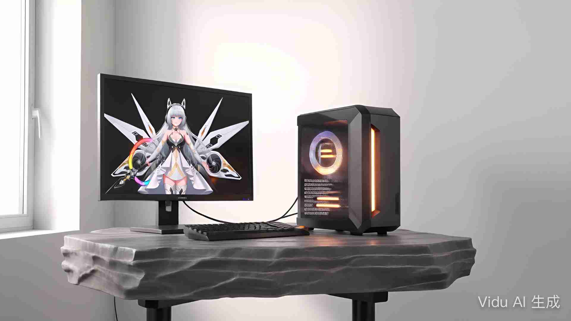 太平洋科技携手索泰 12 月 8 日开启「无索不AI 」桌搭大赛,全网征集“梦中情桌”