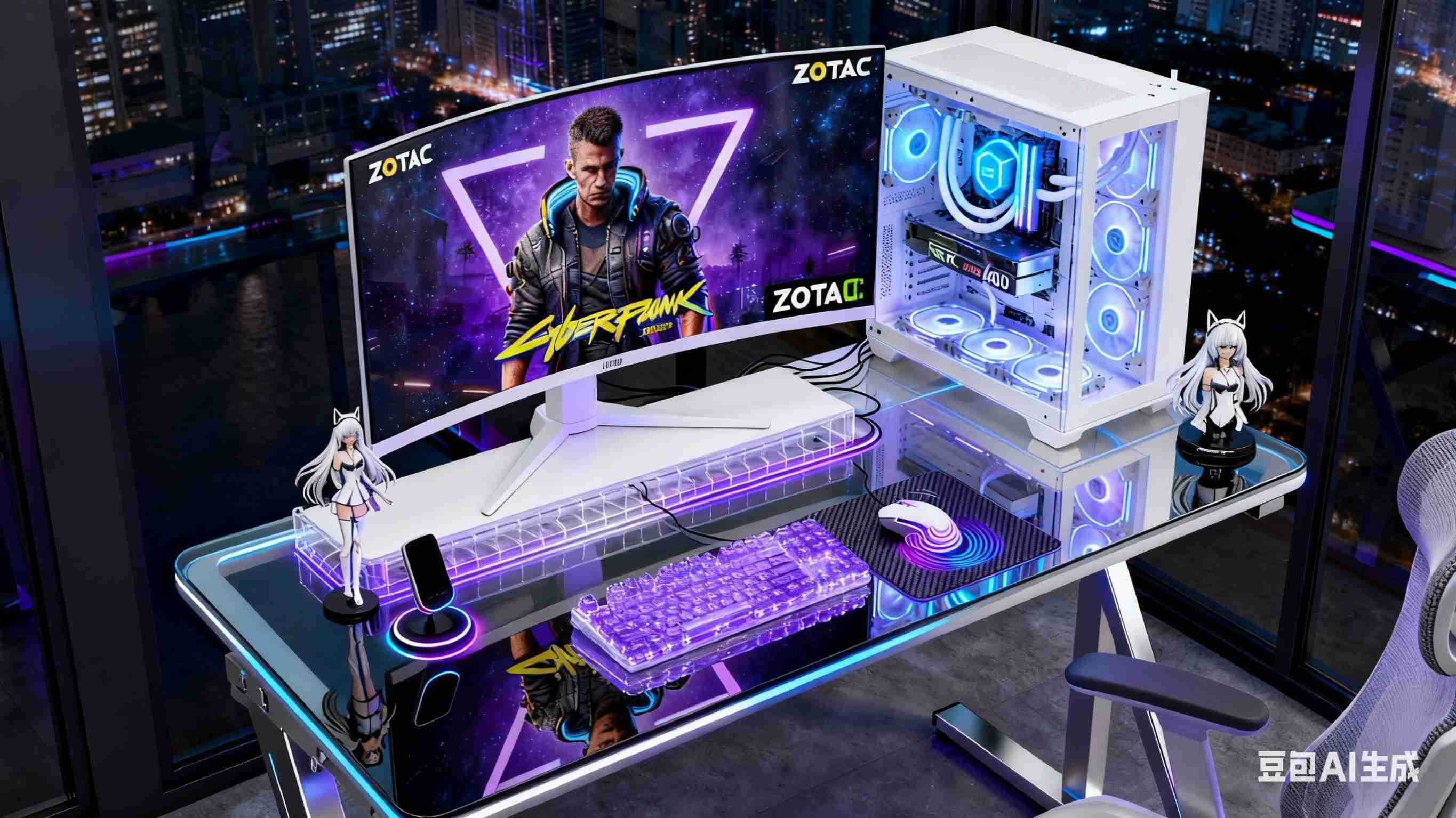 太平洋科技携手索泰 12 月 8 日开启「无索不AI 」桌搭大赛,全网征集“梦中情桌”