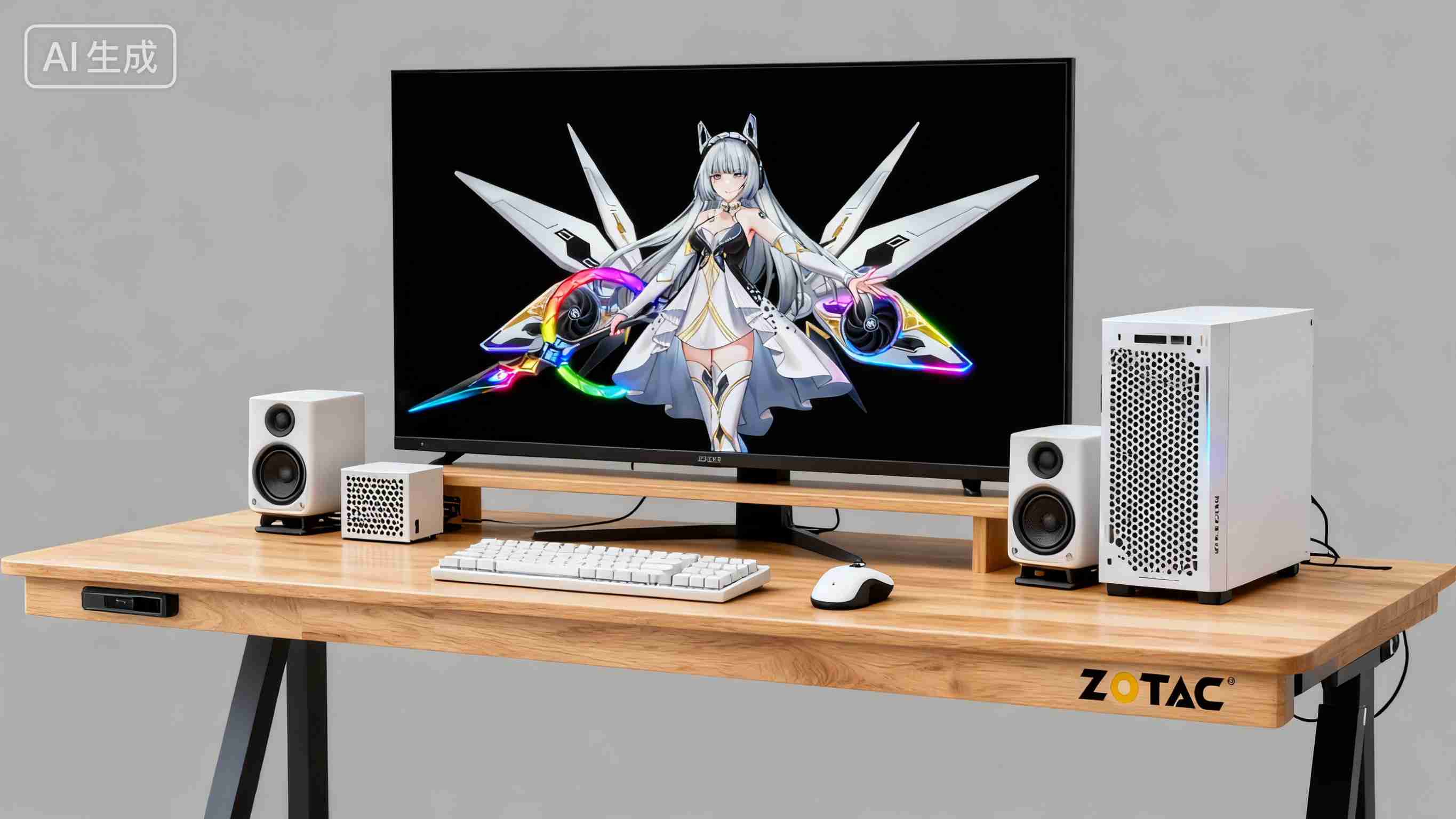 太平洋科技携手索泰 12 月 8 日开启「无索不AI 」桌搭大赛,全网征集“梦中情桌”