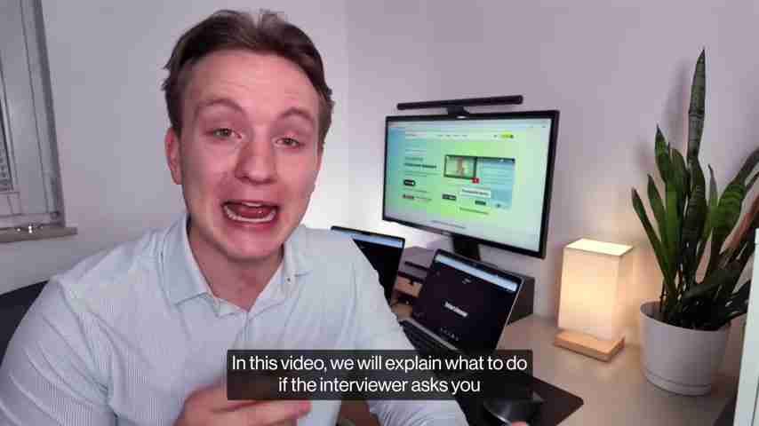 面试屏幕共享指南:ParakeetAI 安全使用技巧