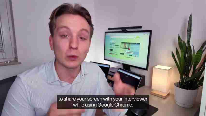 面试屏幕共享指南:ParakeetAI 安全使用技巧