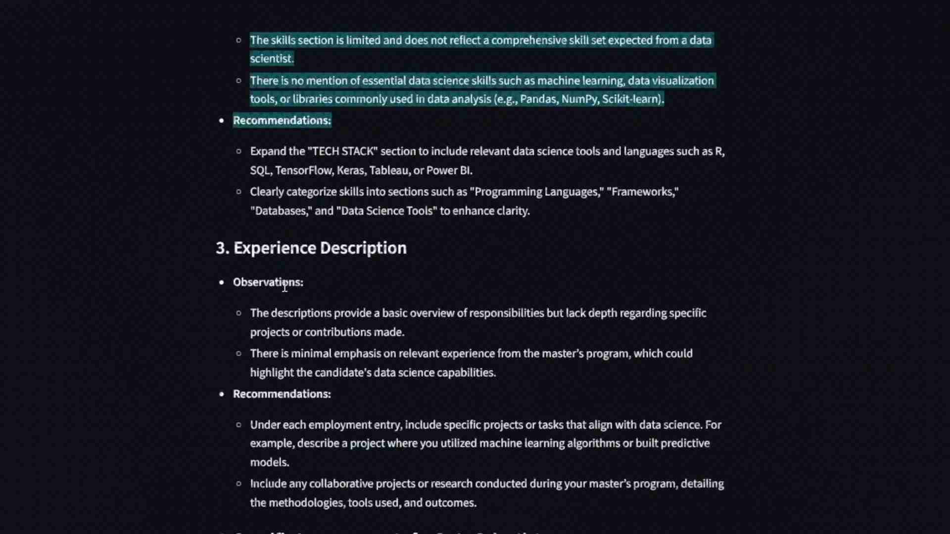 AI简历助手:利用Streamlit和OpenAI打造简历优化利器