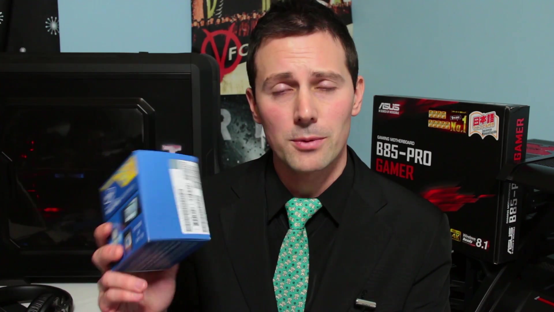 IntelXeonE3-1231V3性能测试与游戏表现