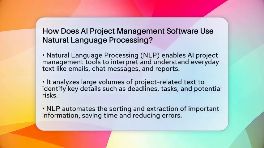 自然语言处理如何赋能AI项目管理？全面解析