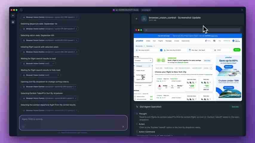 Agent TARS: 多模态AI Agent堆栈实现高效自动化