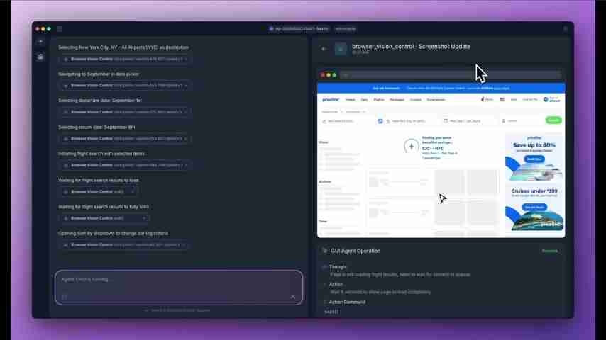 Agent TARS: 多模态AI Agent堆栈实现高效自动化
