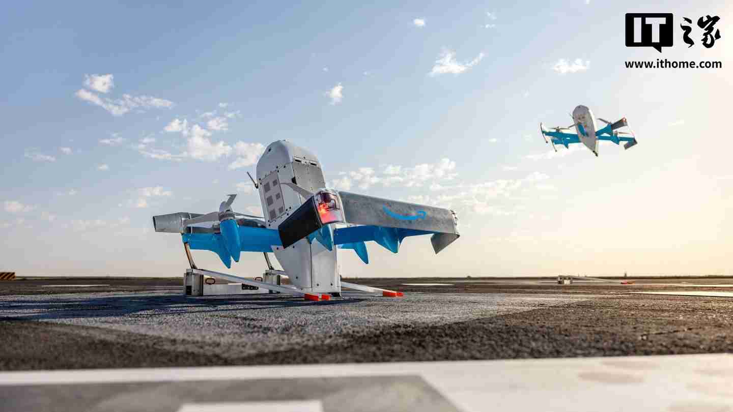 亚马逊无人机送货时挂断网络线缆,美国联邦机构介入调查