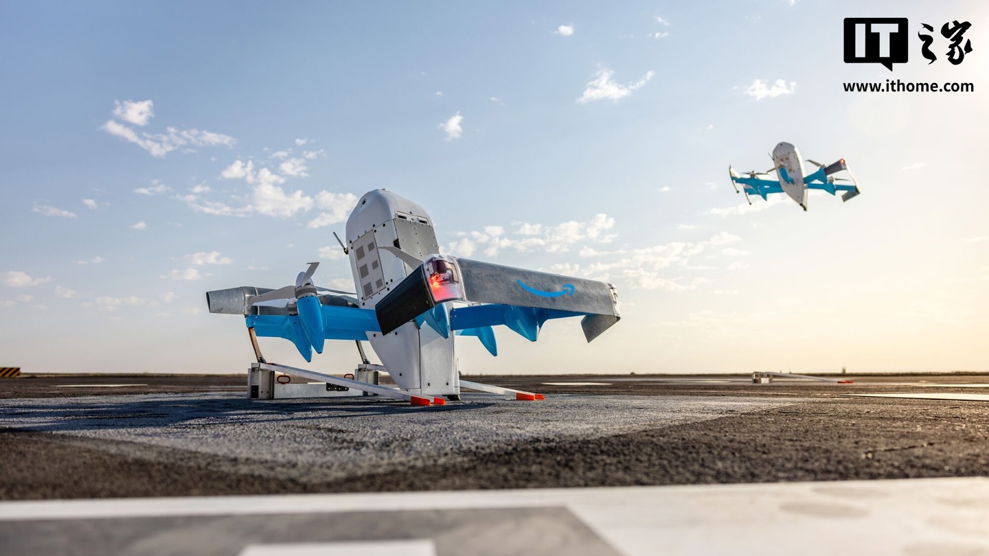 亚马逊无人机意外挂断网线，机构展开调查